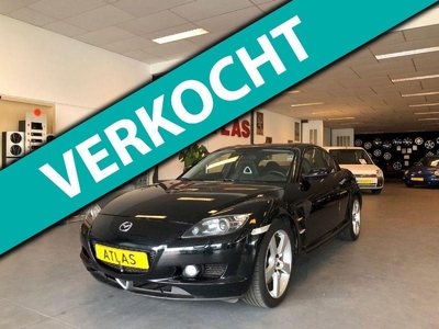 Mazda RX-8 Wankel 1.3 Renisis 170 kw