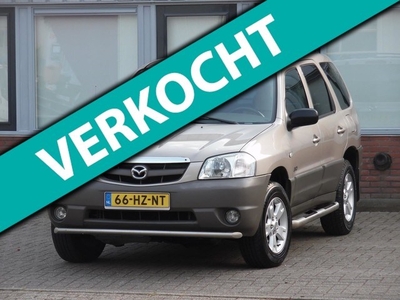 Mazda Tribute 2.0 Exclusive 4WD NiEUWE APK/NAP/AiRCO/SUPER