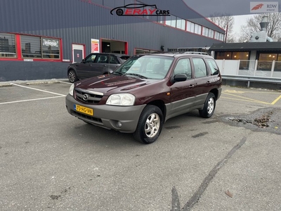 Mazda Tribute 2.0 Exclusive 4WD / YOUNGTIMER / SPORT VELGEN