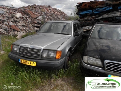 Mercedes 200-500 Combi S124 200 TE