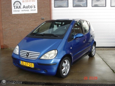 Mercedes A-klasse 140 Classic/met boekjes +NAP