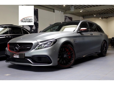 Mercedes-Amg C-Klasse 4.0 C63s AMG Ed.1 Estate (Pano, Perf