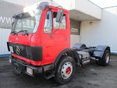 Mercedes-Benz 1630 , V8 , Bi-Turbo , Manual , Spring