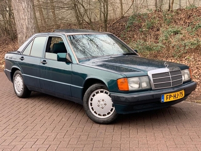 Mercedes-Benz 190-serie 2.5 D AVANTGARDE VERDE AUTOMAAT 1992