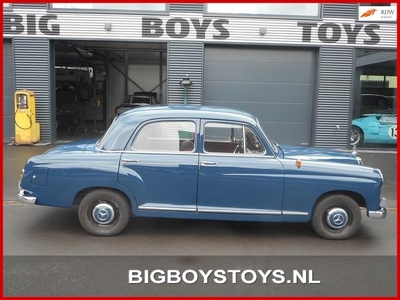 Mercedes-Benz 190-serie Ponton