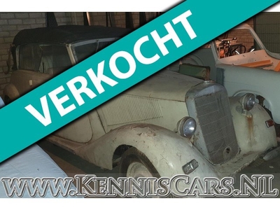 Mercedes-Benz 1943 170 VB W136 Convertible Cabrio