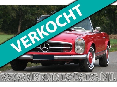 Mercedes-Benz 1965 230 SL Pagode 113-serie Cabrio