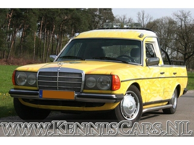 Mercedes-Benz 1979 300TDiesel Special Pick-up 123-serie