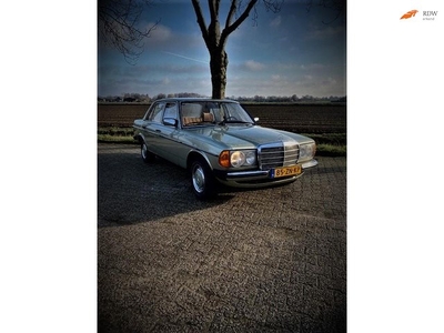 Mercedes-Benz 200-280 (W123) 200