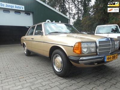 Mercedes-Benz 200-280 (W123) 230 E bj 1981 automaat