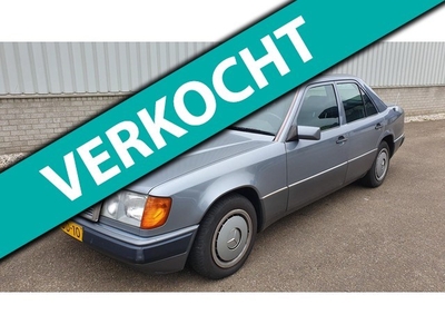 Mercedes-Benz 200-500 (W124) 200 D