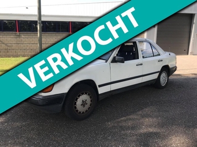 Mercedes-Benz 200-500 (W124) 300 D GEZOCHT ALLE MERCEDES