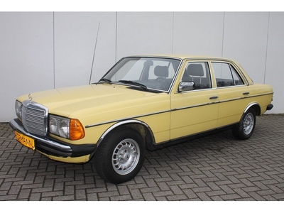 Mercedes-Benz 200D 200 D (bj 1982)