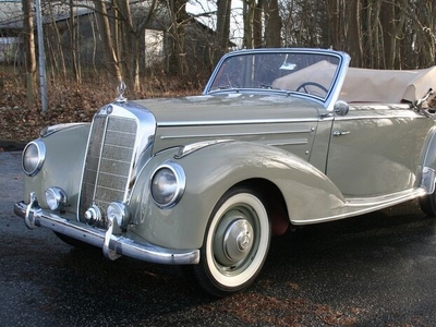 Mercedes-Benz - 220 Cabriolet A (W187) - 1952