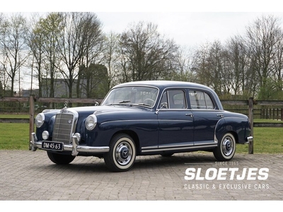 Mercedes-benz 220 s Ponton sedan in prachtige staat