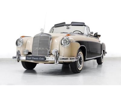 Mercedes-Benz 220 SE Ponton - German Delivered- Matching