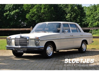 Mercedes-Benz 220 (W115) 220 D AUTOMAAT, Diesel, Originele