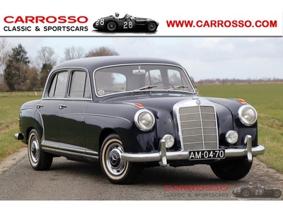 Mercedes-Benz 220S W180 (bj 1958)