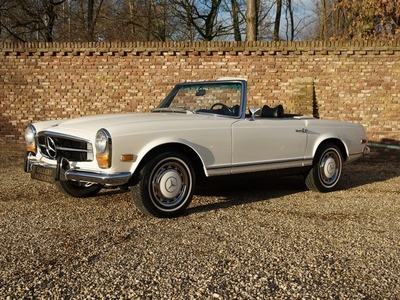 Mercedes-Benz SL-Klasse 280 Pagode Matching numbers