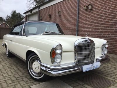 Mercedes-Benz S-Klasse S280 280 se (bj 1969, automaat)