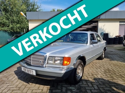 Mercedes-Benz 300 SD Turbodiesel, bj. 02, 1983