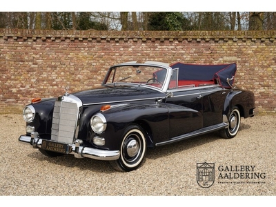 Mercedes-Benz 300-serie 300 Cabriolet D W189 Restored