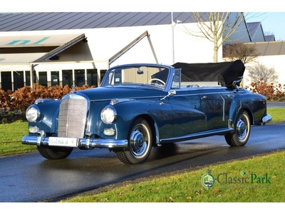 Mercedes-Benz 300-serie 300 Dora Cabriolet (bj 1958)