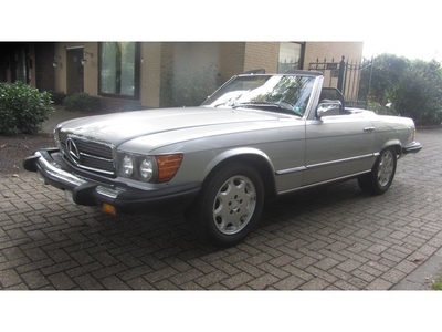 Mercedes-Benz 300-serie 380 SL belasting vrij (bj 1983)