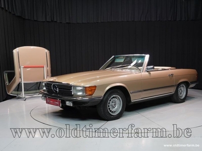 Mercedes-Benz 350 SL '72 CH4007