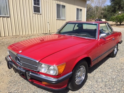 Mercedes Benz 350SL W107 1972 8 cil. 3.5Ltr