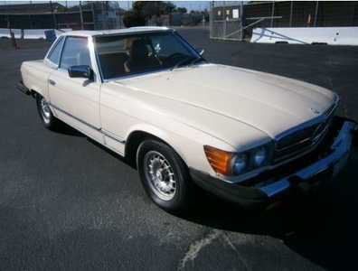 Mercedes Benz 380SL 1981 V8 3.8Ltr.