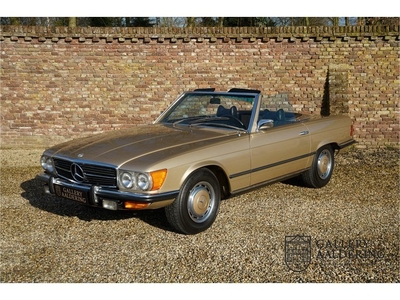 Mercedes-Benz SL-Klasse 450 Livery in Icon Gold (419) over