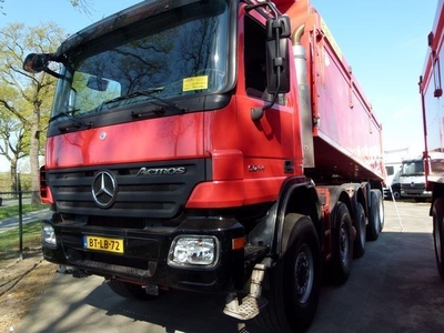 Mercedes-Benz 5044 Actros AK - 10x8 - Euro5 - Telligent 3