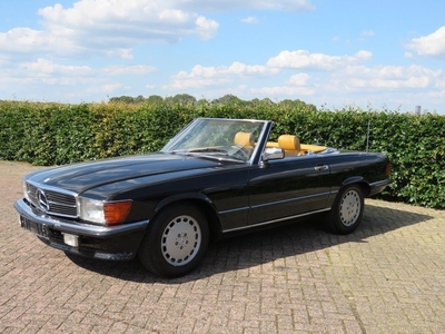 Mercedes-benz 560 SL Inclusief hardtop.