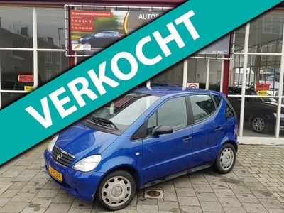 Mercedes-Benz A-Klasse 1.4 2001 Elek Pakket/Airco/VERKOCHT!