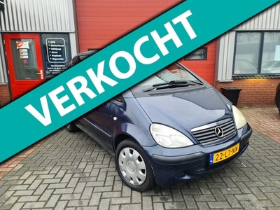 Mercedes-Benz A-klasse 140 Classic/Apk januari-23/Airco