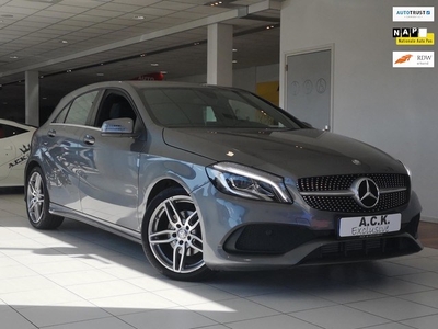 Mercedes-Benz A-klasse 160 AMG Night Edition Automaat!