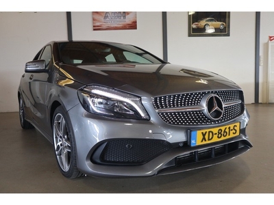 Mercedes-Benz A-Klasse 160 AMG Night Edition Plus VERKOCHT.