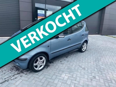 Mercedes-Benz A-klasse 160 Classic Lang