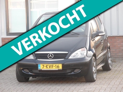 Mercedes-Benz A-klasse 160 Elegance AIRCO/APK/SUPPER NETTE