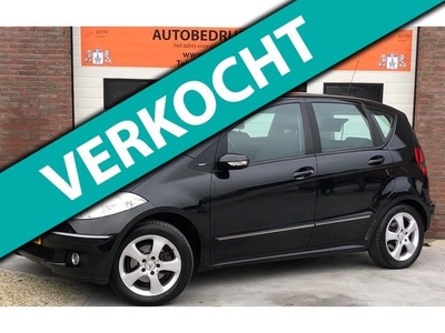 Mercedes-Benz A-klasse 170 Avantgarde 5DR 2005