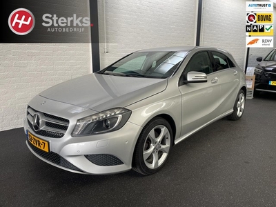 Mercedes-Benz A-klasse 180 Ambition LEDER NAVI 17