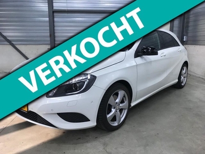 Mercedes-Benz A-klasse 180 Ambition NAVI NAP Bi-Xenon Leer