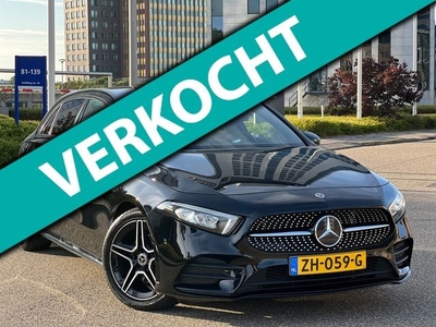 Mercedes-Benz A-klasse 180 AMG Aut-7G Camera.Nav.Xen.18''.NL