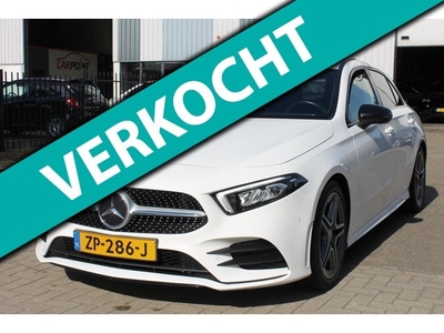 Mercedes-Benz A-klasse 180 Business Solution AMG Widescreen