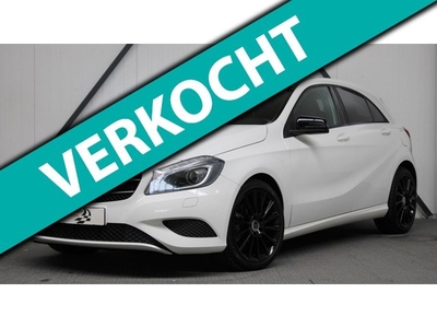 Mercedes-Benz A-klasse 180 Urban l Night pakket l Xenon l