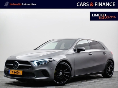 Mercedes-Benz A-Klasse 200 Aut9 164pk AMG Night Edition