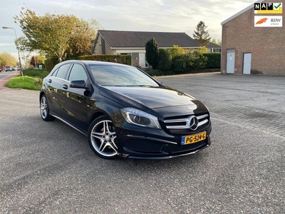 Mercedes-Benz A-klasse 220 CDI Prestige Ful-AMG