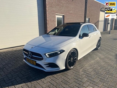 Mercedes-Benz A-klasse 250 AMG NIght Pano Sfeer Navi-pro