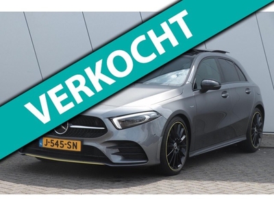 Mercedes-Benz A-klasse 250 Premium Plus AMG - EDITION 1 -